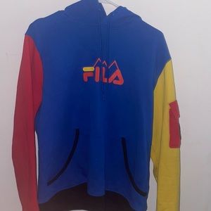 Medium Multicolor FILA Sweater hoodie